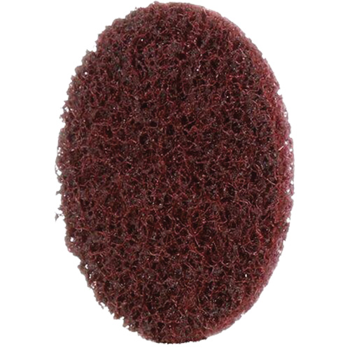 Scotch-Brite Roloc Surface Conditioning Disc, 1" Dia., Medium Grit, Aluminum Oxide PB Rental Co. Ltd.