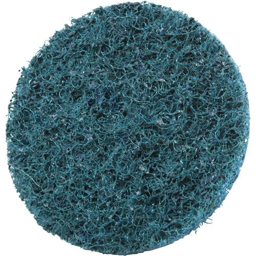 Disque de conditionnement de surface Roloc Scotch-Brite, 1-1/2" dia., Grain Tr&egrave;s fin, Oxyde d'aluminium PB Rental Co. Ltd.