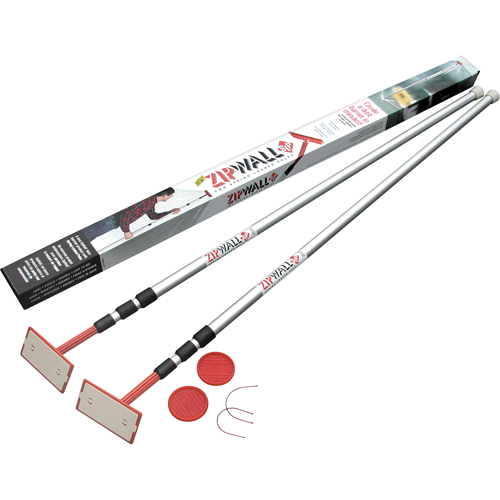 SYST&egrave;ME DE PROTECTION ZIPWALL PB Rental Co. Ltd.