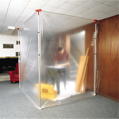 SYST&egrave;ME DE PROTECTION ZIPWALL PB Rental Co. Ltd.