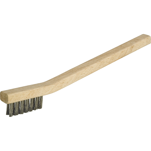 Small Cleaning Industrial-Duty Scratch Brush, Stainless Steel, 3 x 7 Wire Rows, 7-3/4" Long PB Rental Co. Ltd.