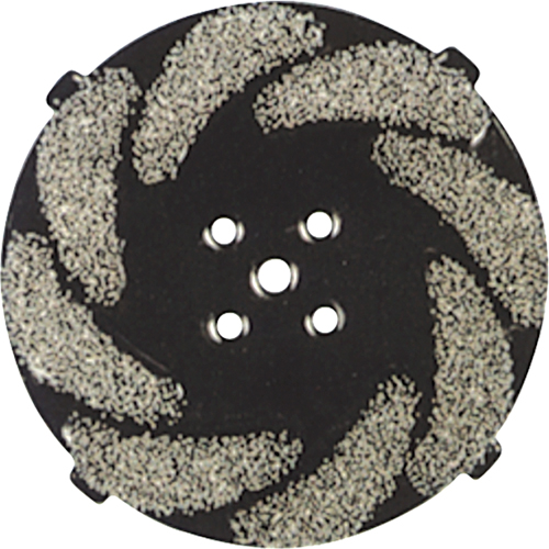 BROSSES ROTATIVES D'&eacute;BAVURAGE UNI-LOK ATB, ABRASIF NYLON-BROSSES ROTATIVES TURBO UNI-LOK ATB PB Rental Co. Ltd.