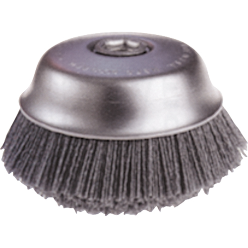 Brosses-boisseau ATB &agrave; coupe arrondie, abrasif nylon PB Rental Co. Ltd.