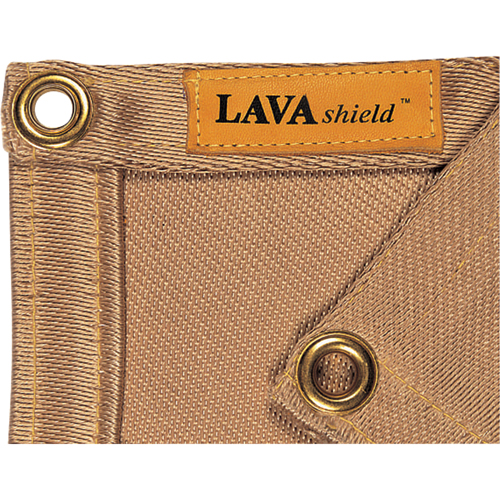 18-Oz. Silica Lavashield Welding Blanket, 3' W x 3' L, Rated Up To 1472°F(800°C) PB Rental Co. Ltd.