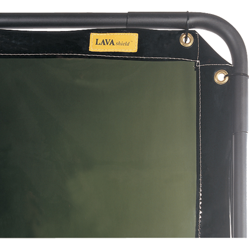 Rideau Lavashield, 68,5" x 68,5", Transparence Moyenne, Vert PB Rental Co. Ltd.