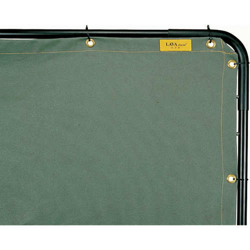 Lavashield Curtain, 68.5" x 68.5", Olive PB Rental Co. Ltd.