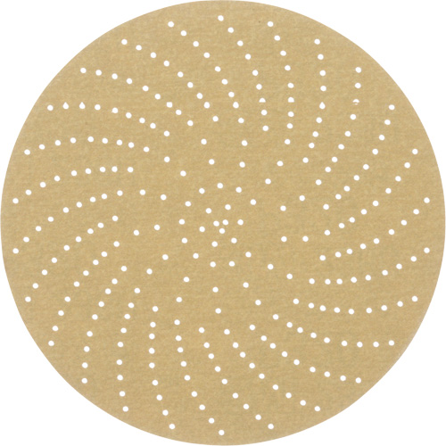 Disque de ponçage net Hookit, dia 6", Grain P320, Oxyde d'aluminium, Poids C PB Rental Co. Ltd.
