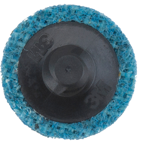 Disque de conditionnement de surface Scotch-Brite Roloc, 1" dia. PB Rental Co. Ltd.