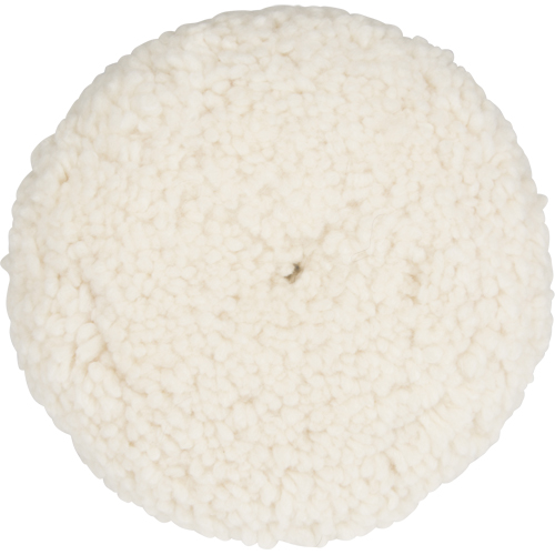 Compounding Pad, 9" Dia., Wool PB Rental Co. Ltd.