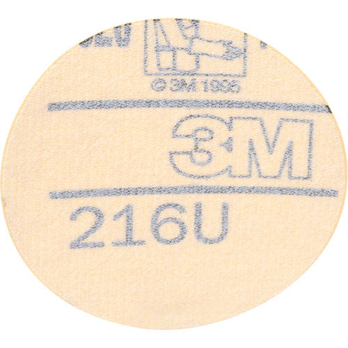 Gold Hookit Disc, 3" Dia., P320 Grit, Aluminum Oxide, C-Weight PB Rental Co. Ltd.