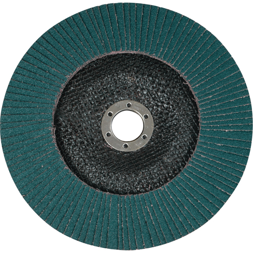 Disques &agrave; lamelles 577F, 4-1/2" x 7/8", Type 29, Grain 36, Zirconium PB Rental Co. Ltd.