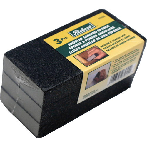 Angled Sanding Sponge PB Rental Co. Ltd.