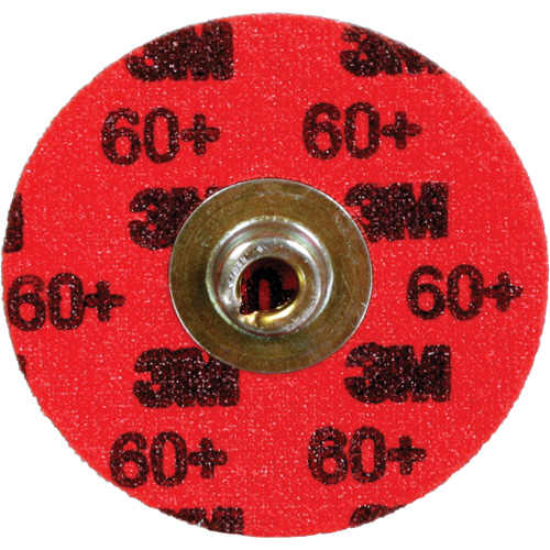 Disque &agrave; d&eacute;ligner durable II Roloc Cubitron, 2" dia., Grain 60+, C&eacute;ramique PB Rental Co. Ltd.