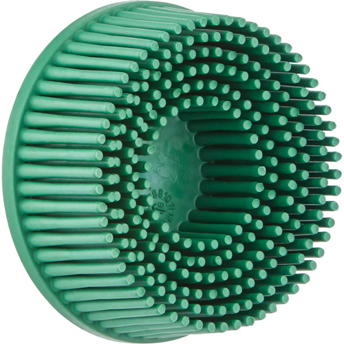 Meule en soie Roloc Scotch-Brite, C&eacute;ramique, Grain Cors&eacute;, 2" dia. PB Rental Co. Ltd.