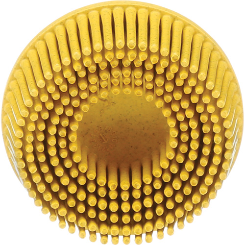 Meule en soie Roloc Scotch-Brite, C&eacute;ramique, Grain Moyen, 2" dia. PB Rental Co. Ltd.