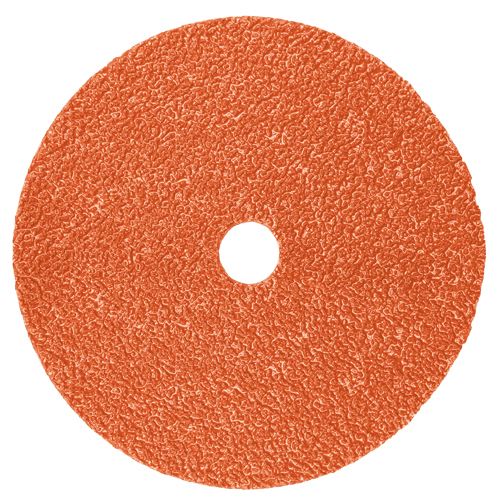 Cubitron II Fibre Discs - 987C, Ceramic Grain, 36+, 5" Dia x 7/8" Arbor PB Rental Co. Ltd.
