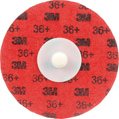 Disque &agrave; d&eacute;ligner durable II Roloc Cubitron, 3" dia., Grain 36+, C&eacute;ramique PB Rental Co. Ltd.
