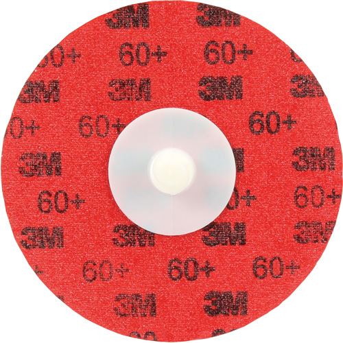 Disque &agrave; d&eacute;ligner durable II Roloc Cubitron, 3" dia., Grain 80+, C&eacute;ramique PB Rental Co. Ltd.