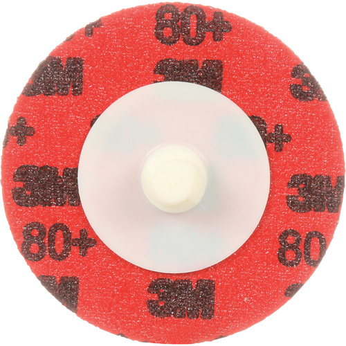 Disque &agrave; d&eacute;ligner durable II Roloc Cubitron, 3" dia., Grain 80+, C&eacute;ramique PB Rental Co. Ltd.