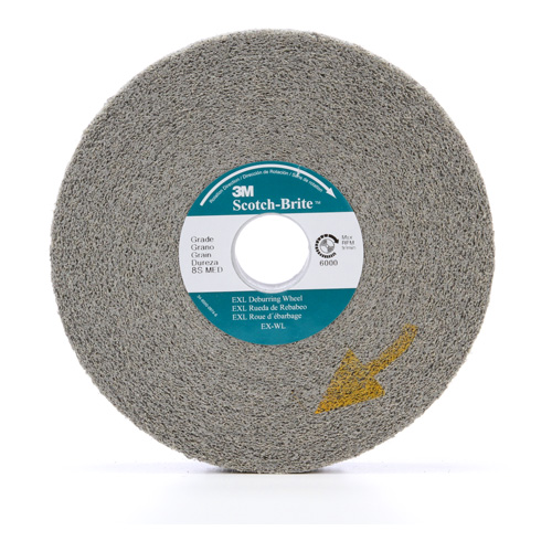 Meule d'&eacute;barbage EXL Scotch-Brite PB Rental Co. Ltd.