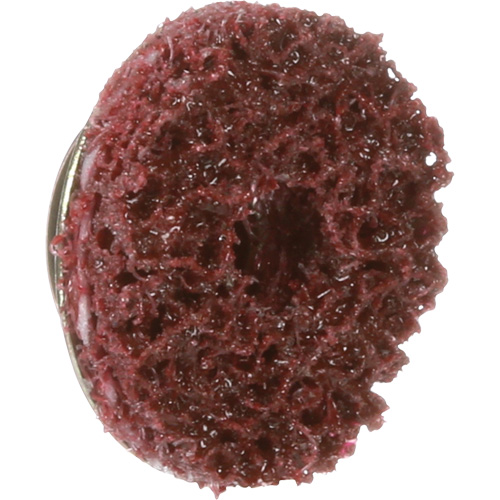 Disque TS &agrave; changement rapide 800072 P.A.R.T. # 30 Standard Abrasives, 5/8" dia., Grain Moyen, Oxyde d'aluminium PB Rental Co. Ltd.