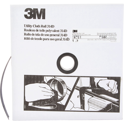 3M 314D Utility Cloth Roll PB Rental Co. Ltd.