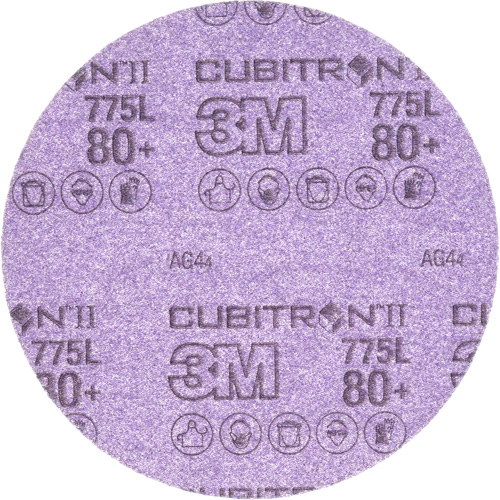6" Cubitron II 775L Disc - 80 Grit, 6" Dia., 80+ Grit PB Rental Co. Ltd.