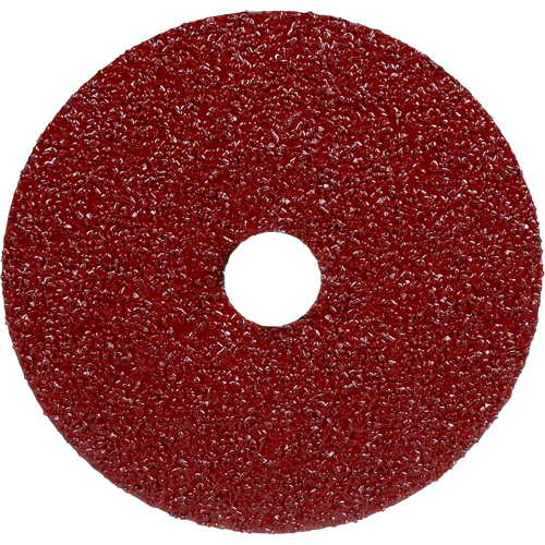 782C Fibre Disc, Ceramic Grain, 36+, 5" Dia x 7/8" Arbor PB Rental Co. Ltd.