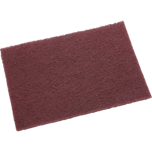 Non-Woven Hand Pad, Aluminum Oxide, 9'' x 6'', Very Fine Grit PB Rental Co. Ltd.
