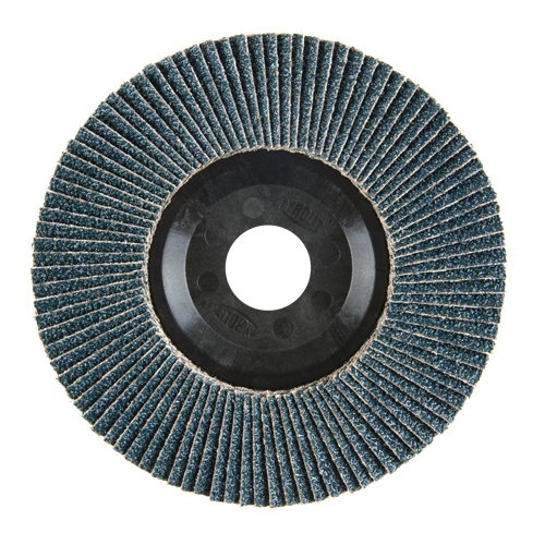 Flap Disc, 4-1/2" x 7/8", Type 27, 40 Grit, Zirconium PB Rental Co. Ltd.