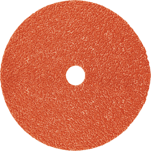 787C Fibre Disc, Ceramic, 80+, 4-1/2" Dia x 7/8" Arbor PB Rental Co. Ltd.