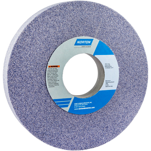 Meule cylindrique Norton 32A, 10" x 1", Arbre de 3", 1, Oxyde d'aluminium PB Rental Co. Ltd.