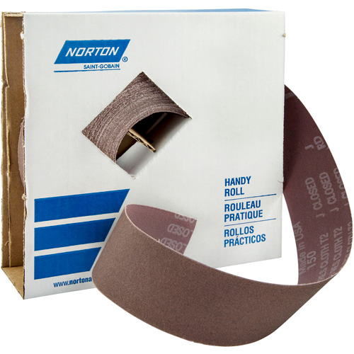 Metalite&reg; Sanding Roll, Aluminum Oxide, 2" W x 150' L, 220 Grit PB Rental Co. Ltd.