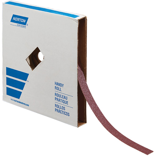 Metal Sanding Roll, Aluminum Oxide, 1" W x 150' L, 60 Grit PB Rental Co. Ltd.