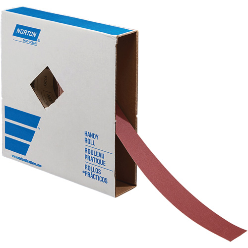 Metal Sanding Roll, Aluminum Oxide, 2" W x 150' L, 60 Grit PB Rental Co. Ltd.