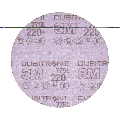 Film pour disque Hookit de 3M, dia 6", Grain 220+, C&eacute;ramique, Poids C PB Rental Co. Ltd.