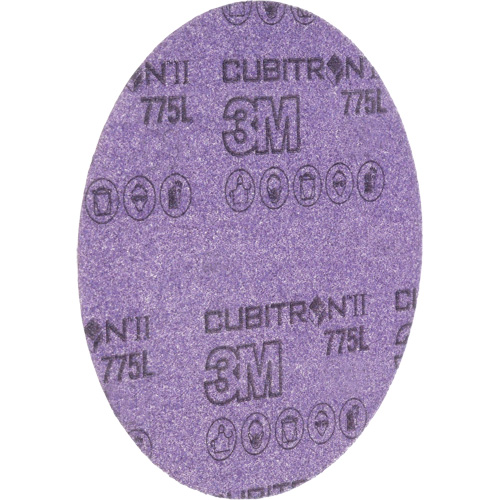 Film pour disque Hookit de 3M, dia 6", Grain 320+, C&eacute;ramique, Poids C PB Rental Co. Ltd.