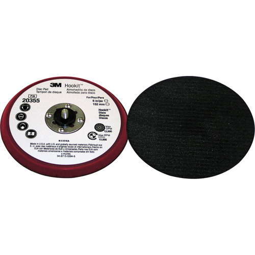 Hookit Low Profile Disc Pad PB Rental Co. Ltd.