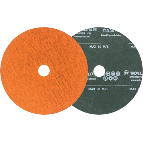 Coolcut XX Sanding Disc, 4-1/2" Dia., 36 Grit, Ceramic PB Rental Co. Ltd.