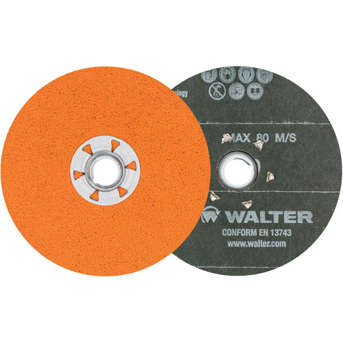Coolcut XX Sanding Disc, 4-1/2" Dia., 60 Grit, Ceramic PB Rental Co. Ltd.