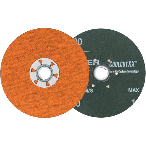 Coolcut XX Sanding Disc, 4-1/2" Dia., 120 Grit, Ceramic PB Rental Co. Ltd.