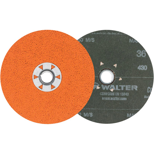 Coolcut XX Sanding Disc, 5" Dia., 36 Grit, Ceramic PB Rental Co. Ltd.