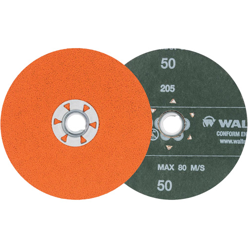 Disque de sablage Coolcut XX, 5" dia., Grain 50, C&eacute;ramique PB Rental Co. Ltd.