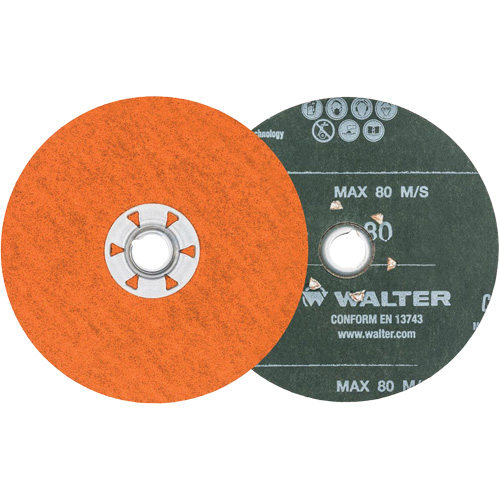 Coolcut XX Sanding Disc, 5" Dia., 80 Grit, Ceramic PB Rental Co. Ltd.