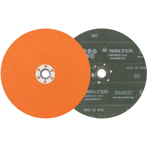 Coolcut XX Sanding Disc, 7" Dia., 36 Grit, Ceramic PB Rental Co. Ltd.