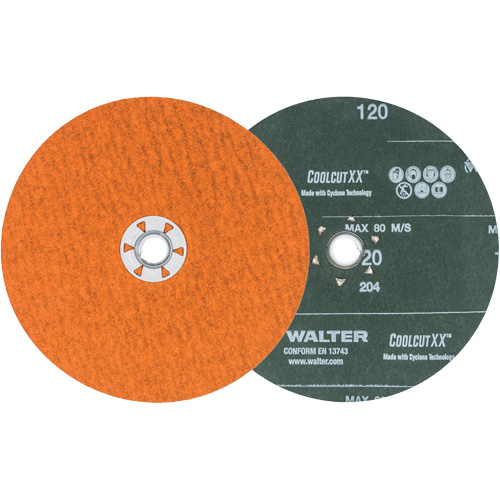 Coolcut XX Sanding Disc, 7" Dia., 120 Grit, Ceramic PB Rental Co. Ltd.