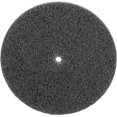 Scotch-Brite EXL Unitized Wheel, 5" x 1/4", 1/4" Arbor, Fine Grit, Silicon Carbide PB Rental Co. Ltd.