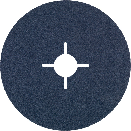 Disque de ponçage en fibre de r&eacute;sine, Zirconium, 36, 5" Dia x 7/8" Arbre PB Rental Co. Ltd.