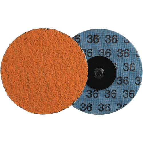 Twist Coolcut XX Sanding Disc, 2" Dia., 36 Grit, Ceramic PB Rental Co. Ltd.