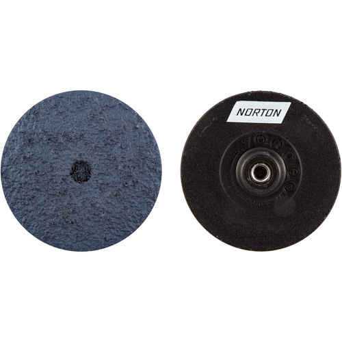 Disque abrasif PSA, 3" dia., Grain 50, Oxyde d'aluminium PB Rental Co. Ltd.